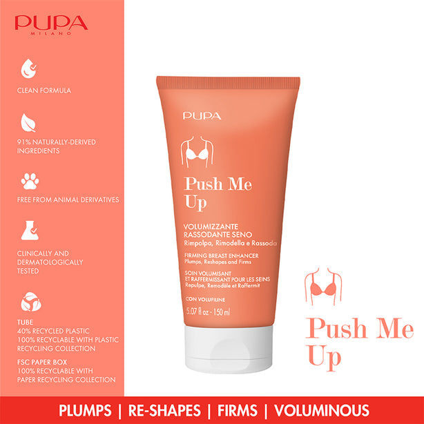 Pupa Push Me Up Firming Breast Enhancer 150ml