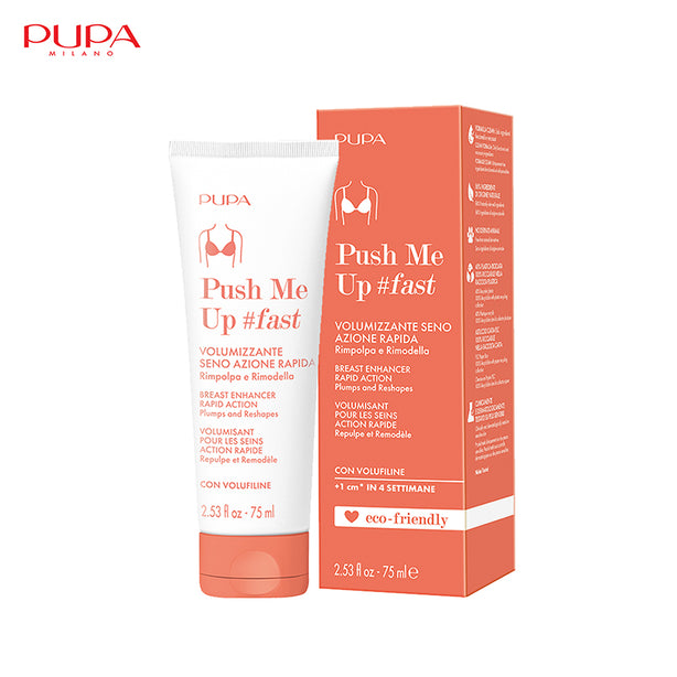 Pupa Push Me Up Fast Rapid Action Breast Enhancer 75ml