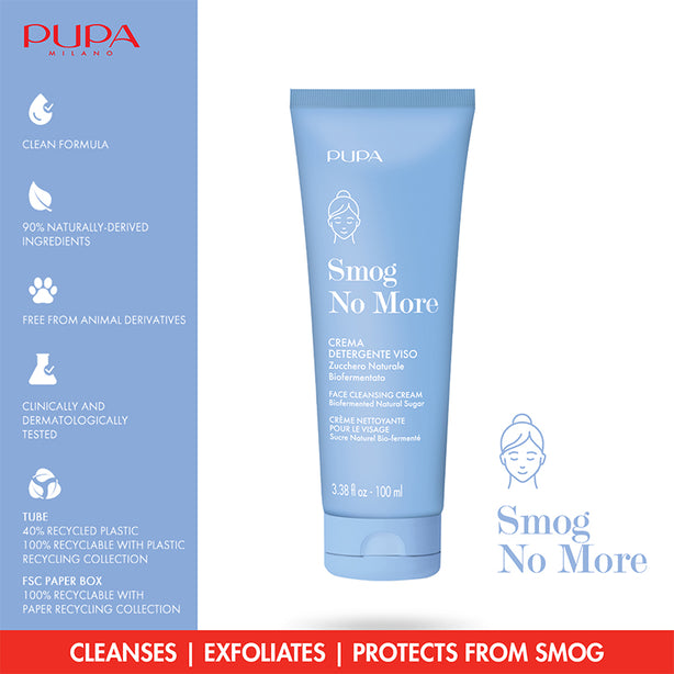 Pupa Smog No More Face Cleansing Cream 100ml