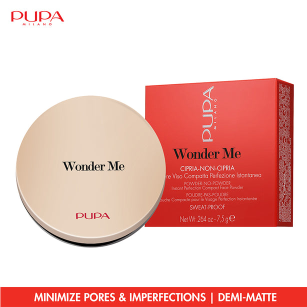 Pupa Wonder Me Compact Face Powder #010 Ivory