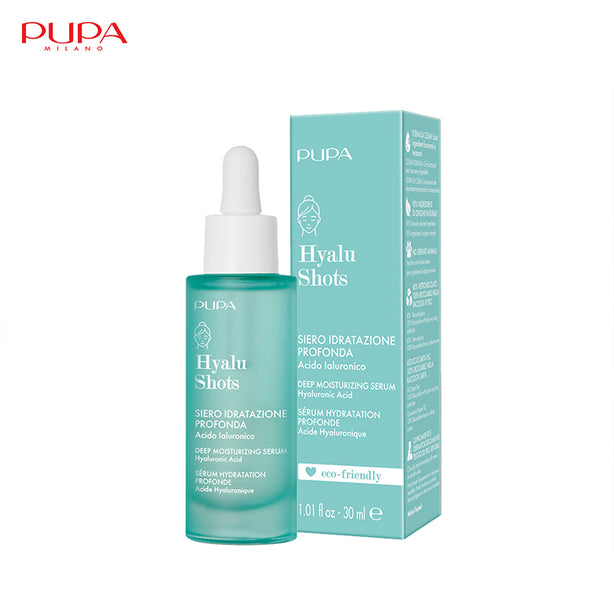 Pupa Hyalu Shots Deep Moisturizing Serum 30ml