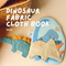 NYZE Baby Early Learning Cloth Book - Dinosaur