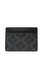 Kate Spade Spade Flower Small Slim Card Holder - Black