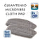 L11911 Replacement Pad 2-Piece (For Steam Mop Clean Tenso L11910)
