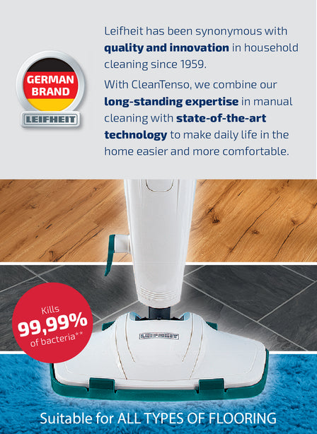 L11910 Steam Mop Clean Tenso
