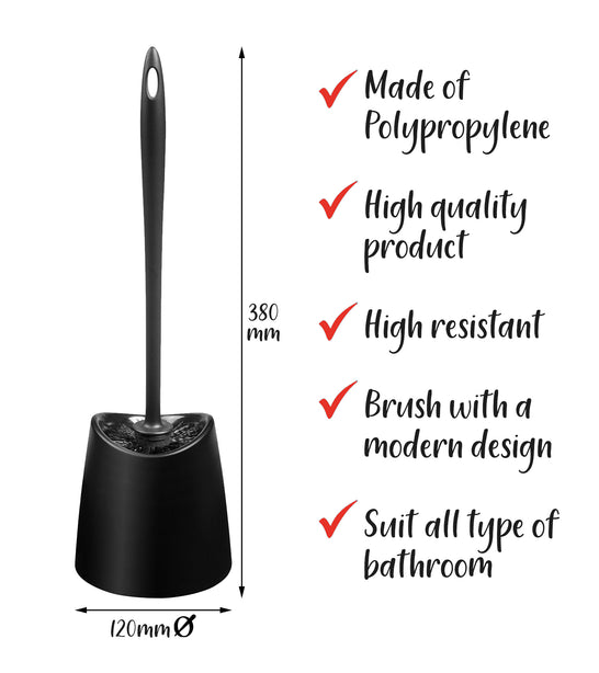 T4314.15 Tatay Toilet Brush (Taupe)