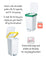 T0210.00 Tatay Pedal Bin 25L Smart Blue