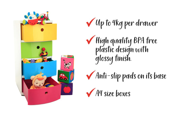 T2000.00 Tatay Storage Tower (Purple)
