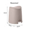 T4700.01 Tatay Pedal Bin 3L (White)