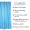T5201.01 Tatay Shower Curtain 180X200 White