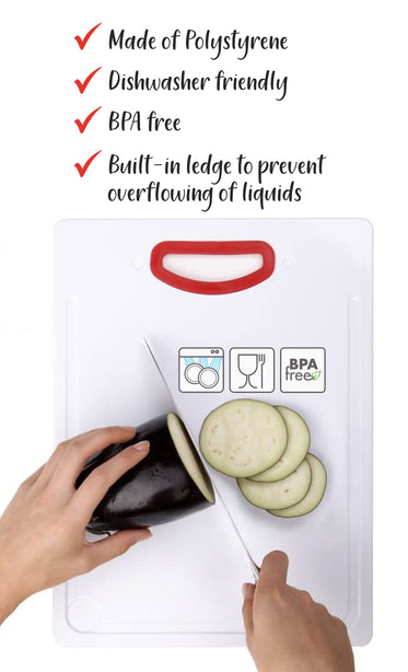 T1261.01 Tatay Cutting Board White Medium