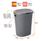 T0100.01 Tatay Laundry Hamper Baobab 40L (White)