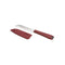 Zebra Together 4 Inch Fruit Knife Red Stainless Steel Kitchen Utility Knife