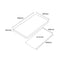 Tecno-T333TGSV 86cm SCHOTT Tempered Glass Hob