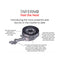 Tecno-T28TGSV 75cm SCHOTT Tempered Glass Hob with Inferno Burner