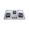 Tecno-SR883SV 86cm Stainless Steel Hob With Inferno Burner