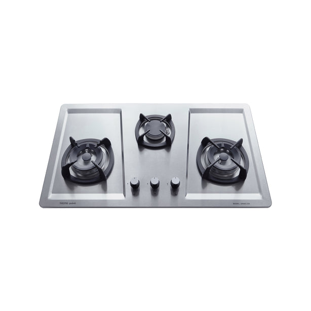 Tecno-SR883SV 86cm Stainless Steel Hob With Inferno Burner