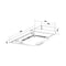 Tecno-TCH929DP 90cm Slim Hood With DYNA-X Motor