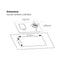 Tecno-T788GI Gas-Induction Hybrid Hob