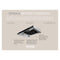 Tecno-TCH939DTC 90cm Touch Control Slim Hood With DYNA-X Motor