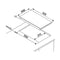Tecno-TIH3000 30cm Domino Induction Hob