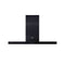 Tecno-KA2238BK Matte Black Chimeny Hood