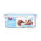Algo Plastic Airtight Food Container 1.4L Rect 2P Set