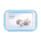 Algo Plastic Airtight Food Container 2.5L Rect 2P Set