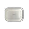 Algo Glass Food Container with Stainless Steel Cover 1000ML
