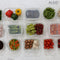 Algo Glass Food Container 330ml Rectangular 2P Set