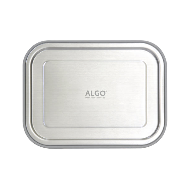 Algo Glass Food Container with Stainless Steel Cover 1500ML
