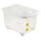 Pearl Life Rice Storage Container 5kg/ 7.3L with Measuring Cup and Wheels