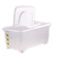 Pearl Life Rice Storage Container 10kg/ 13.5L with Measuring Cup and Wheels