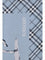 Burberry Archive Knight Scarf - Bank Blue