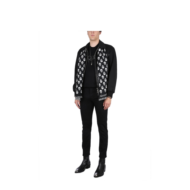 Leather Bomber Jacket