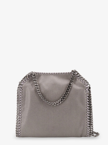 Stella McCartney Falabella Shaggy Deer crossbody bag - Grigio