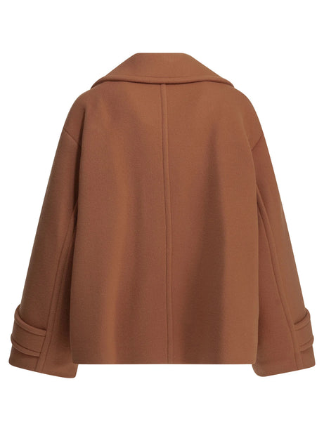 Chloé Short wool coat - Pink