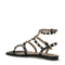 Rockstud Leather Sandals