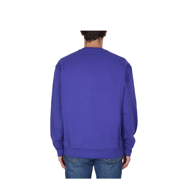 Sweatshirt with Logo Patch