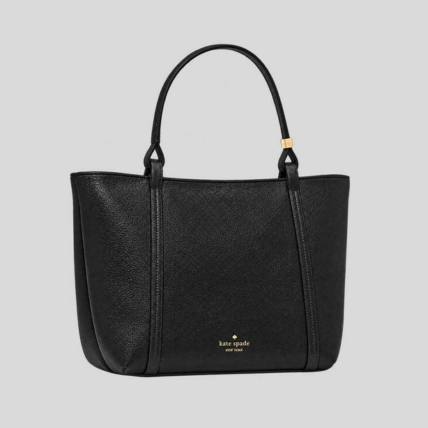 KATE SPADE Marlowe Small Tote Bag Black RS-KP251
