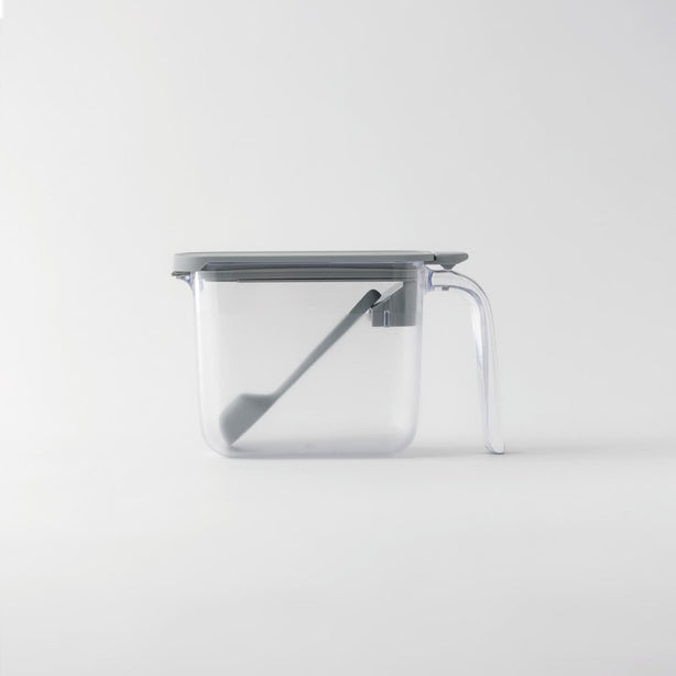 Good Lock Salt/Sugar Container (68x95x155mm) - Grey