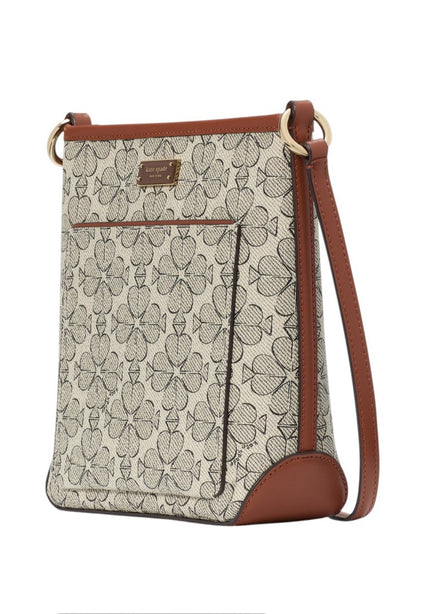 Kate Spade Spade Flower Small Swingpack - Natural