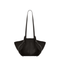 Mochi Bag In Ganache Suede Leather