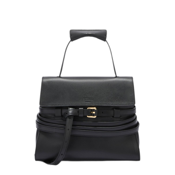 Medium Calfskin Handbag - Nero