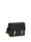 Fendi Flow Mess medium Roman leather Crossbody Bag - Black