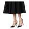 With Heel Black