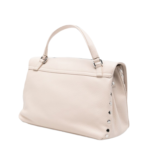 Postina Baby Calfskin Handbag - Baby blue