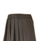 MIU MIU Pleated wool mini skirt