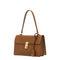 Galleria Saffiano Leather Bag - Cognac