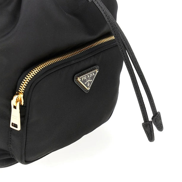 PRADA Re-Nylon 'Prada Duet' bucket bag
